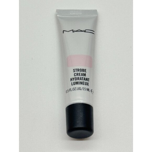 MAC Strobe Cream Hydratant Lumineux Pinklite 0.5 fl oz - Picture 2 of 5